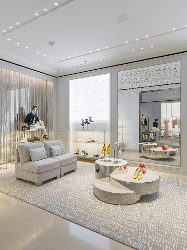 Peter Marino designed an edgy Dior boutique at SoHo,New York (4), BRABBU