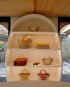 St Tropez Jacquemus Pop Up Store Windowswear