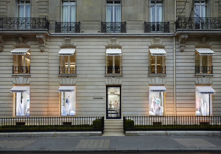 superfuture :: supernews :: paris: chanel store opening