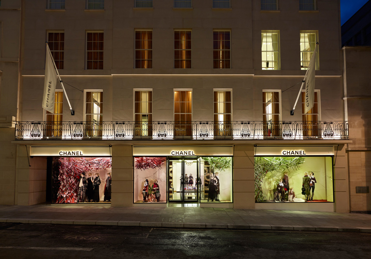 superfuture :: supernews :: london: chanel flagship store opening