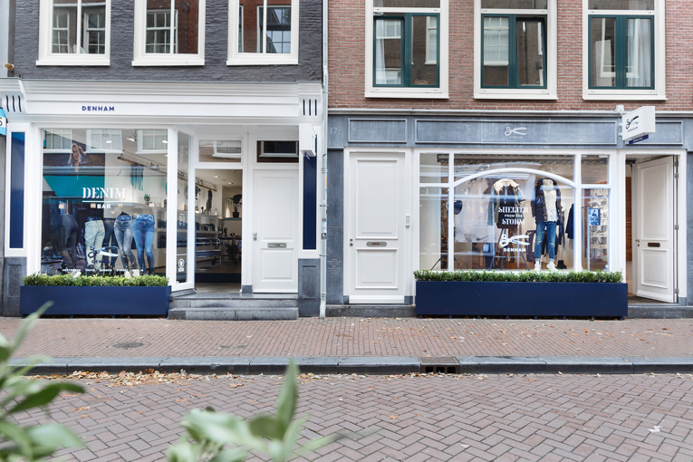 superfuture :: supernews :: amsterdam: denham store opening