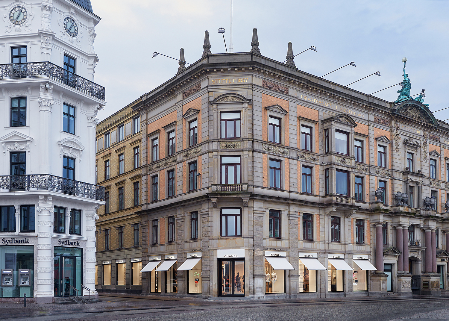 skål Emigrere Undtagelse Copenhagen: Chanel store opening – superfuture®