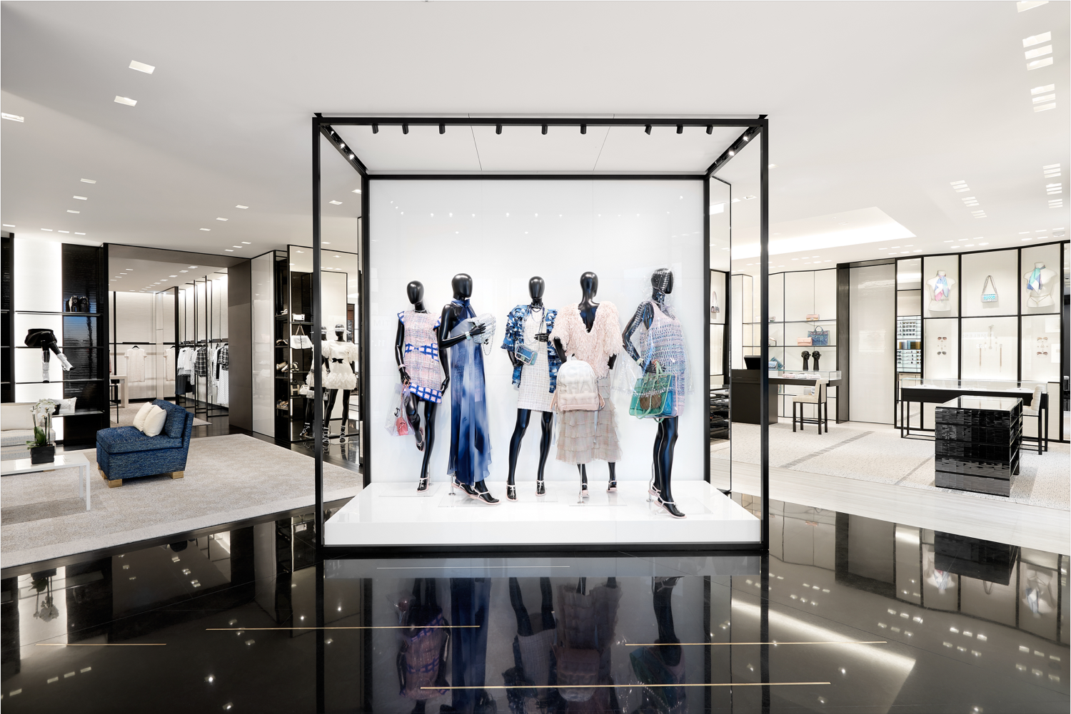 Copenhagen: Chanel store opening