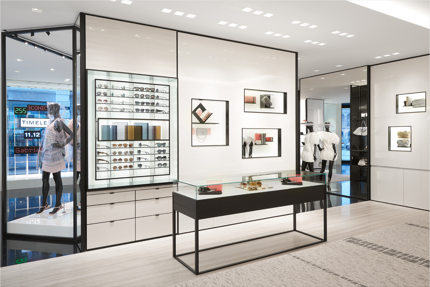 Chanel Opens First Italian Twin Boutique in Milan