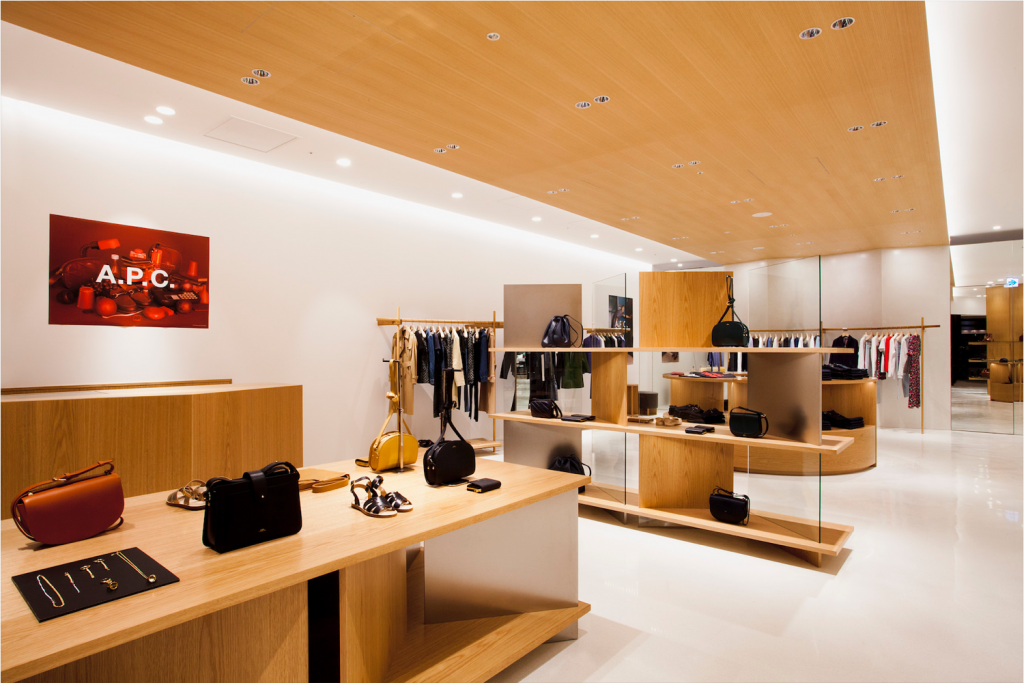 Tokyo: A.P.C. store opening | superfuture®