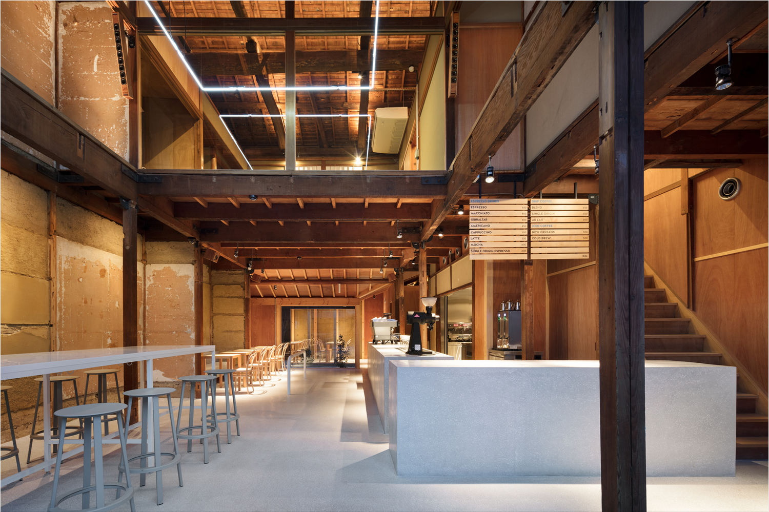 Blue Bottle Coffee Shanghai Cafe / Schemata Architects