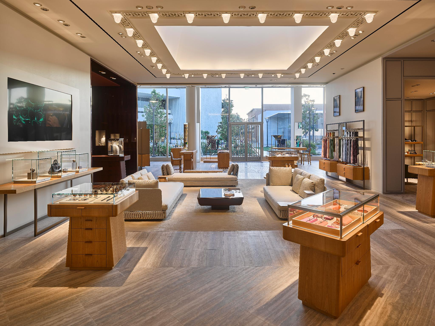 San Francisco: Hermès store opening