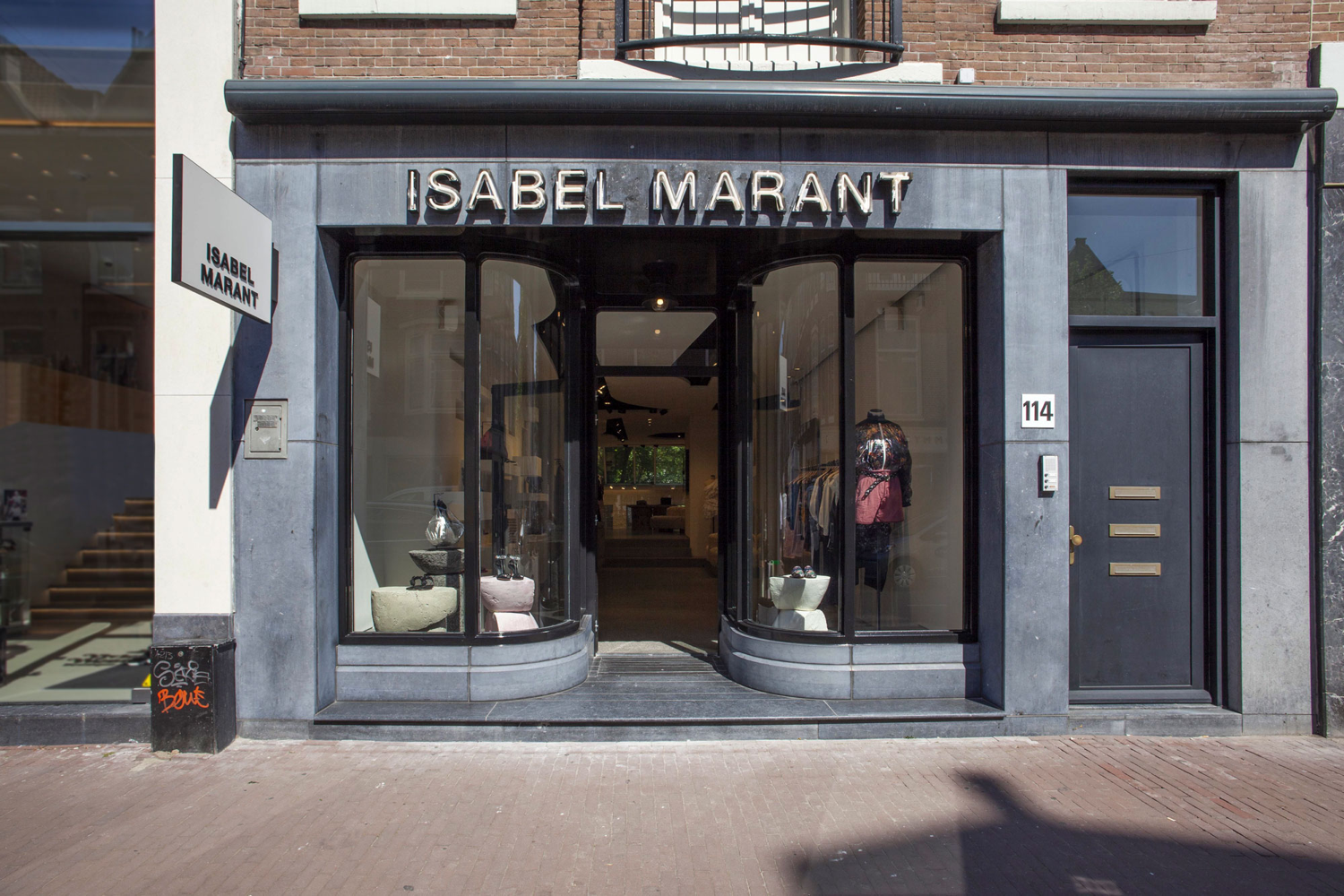 Amsterdam: Isabel Marant store opening –
