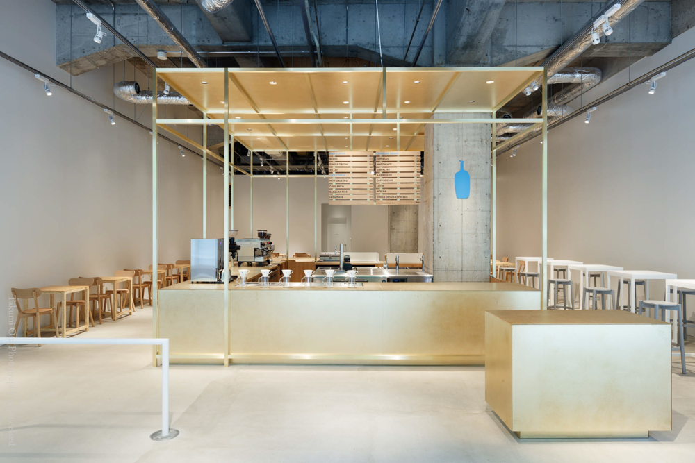 Kobe: Blue Bottle Coffee café opening - superfuture®