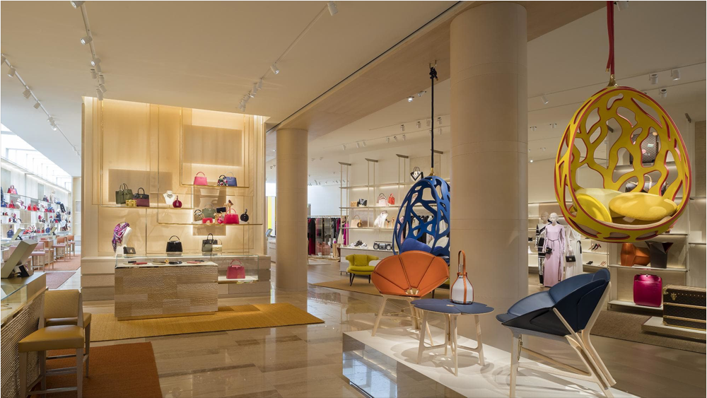 Experience A New Level of Personalization with Louis Vuitton's Penthouse  Atelier at South Coast Plaza