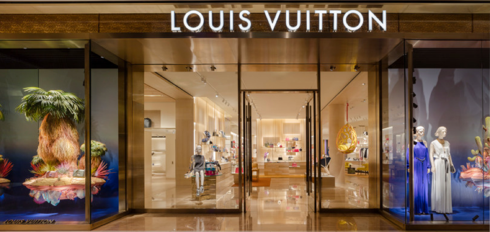 Louis Vuitton Men's Store Opens on Rodeo Drive