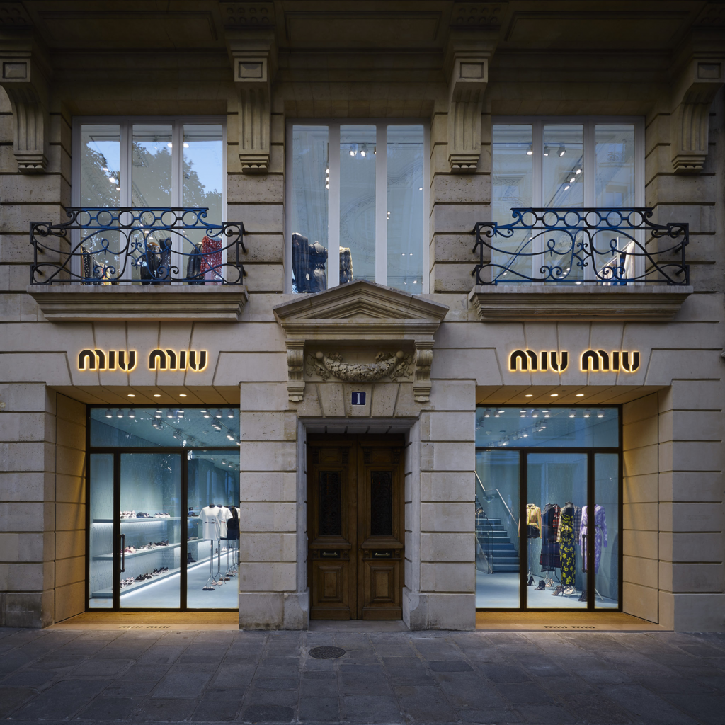 Paris: Miu Miu store opening | superfuture®