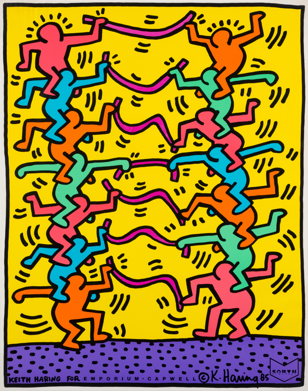 Tokyo Keith Haring 60th Anniversary Superfuture
