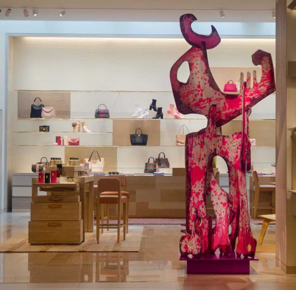 Los Angeles: Louis Vuitton store renewal – superfuture