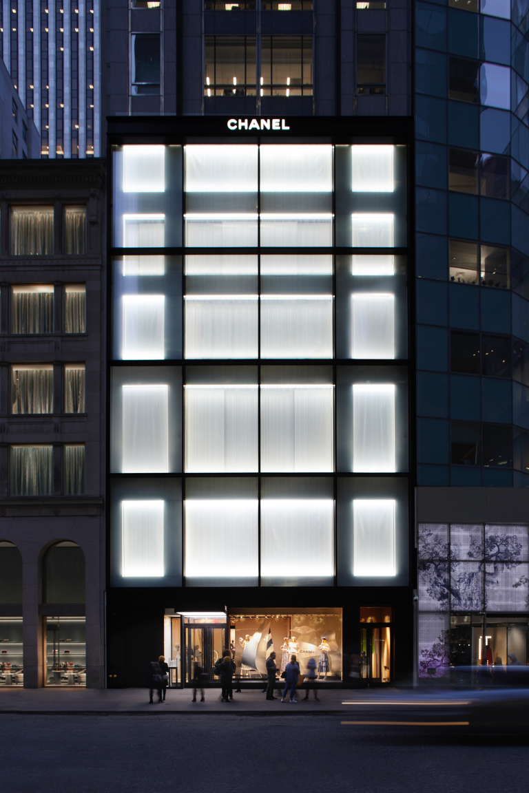 New York: Chanel flagship store renewal – superfuture®