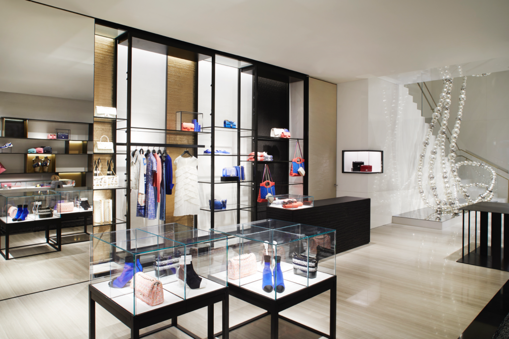 New York: Chanel flagship store renewal – superfuture®