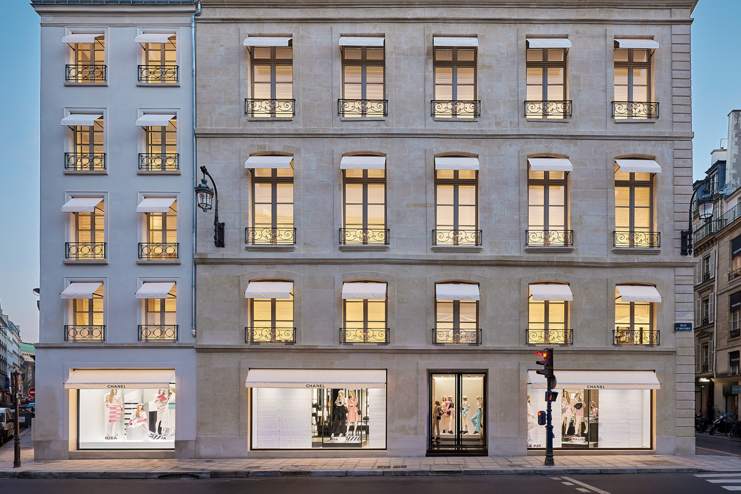 Paris: Chanel store opening