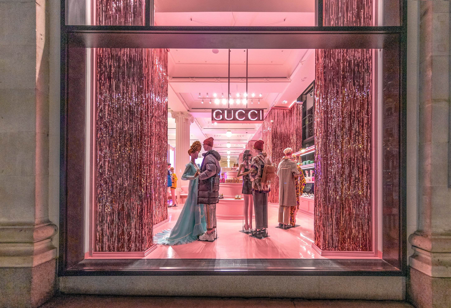 London: Gucci pop-up store