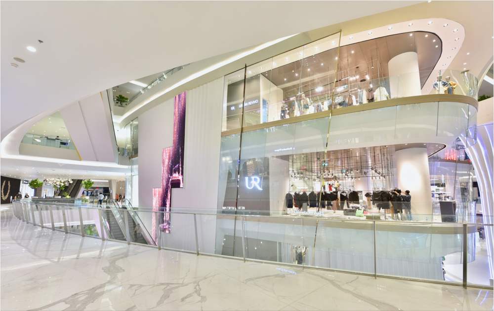 LOUIS VUITTON Luxury Store in the Iconsiam Shopping Mall Editorial