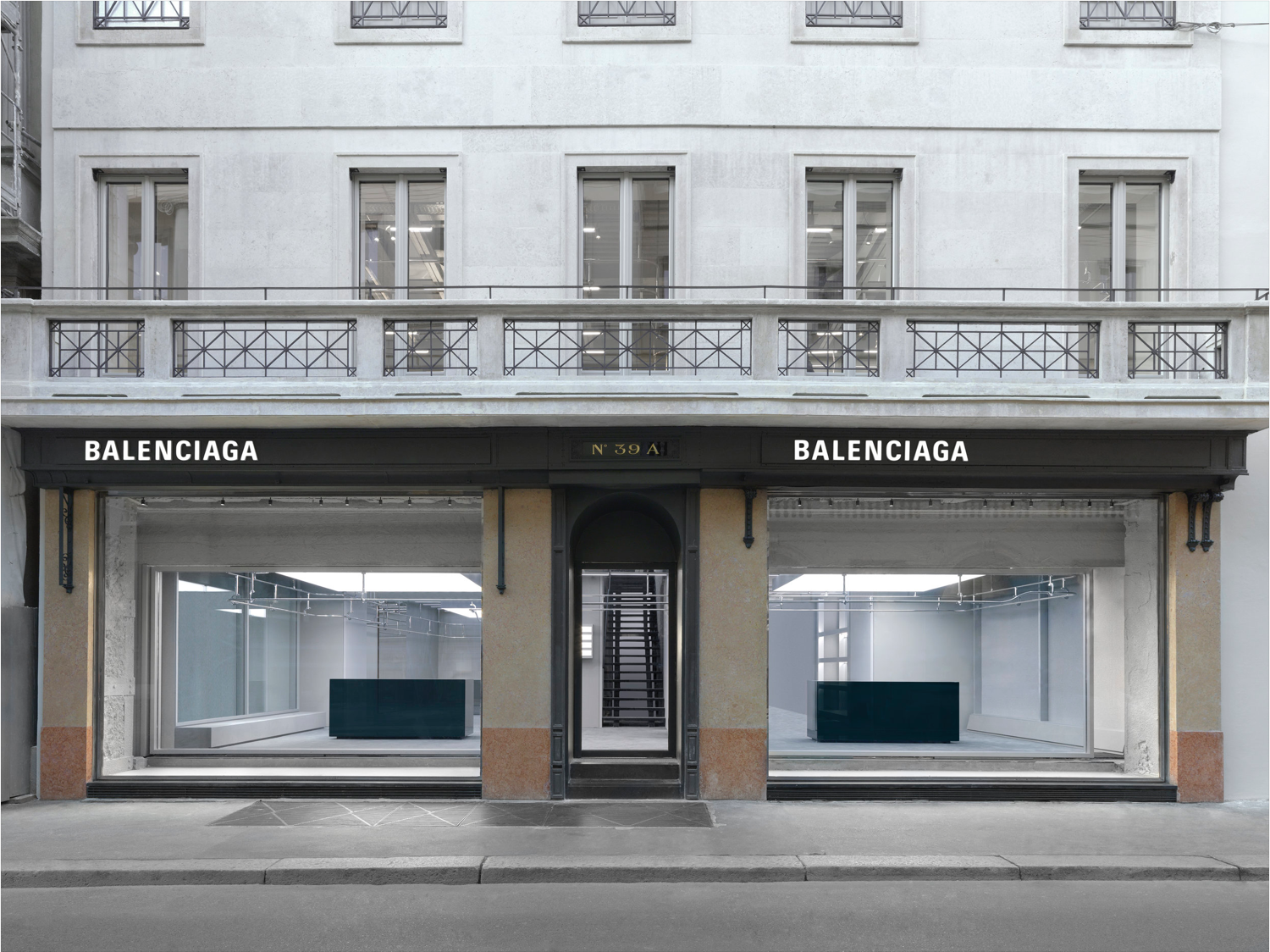 Milan: Balenciaga store relocation | superfuture®