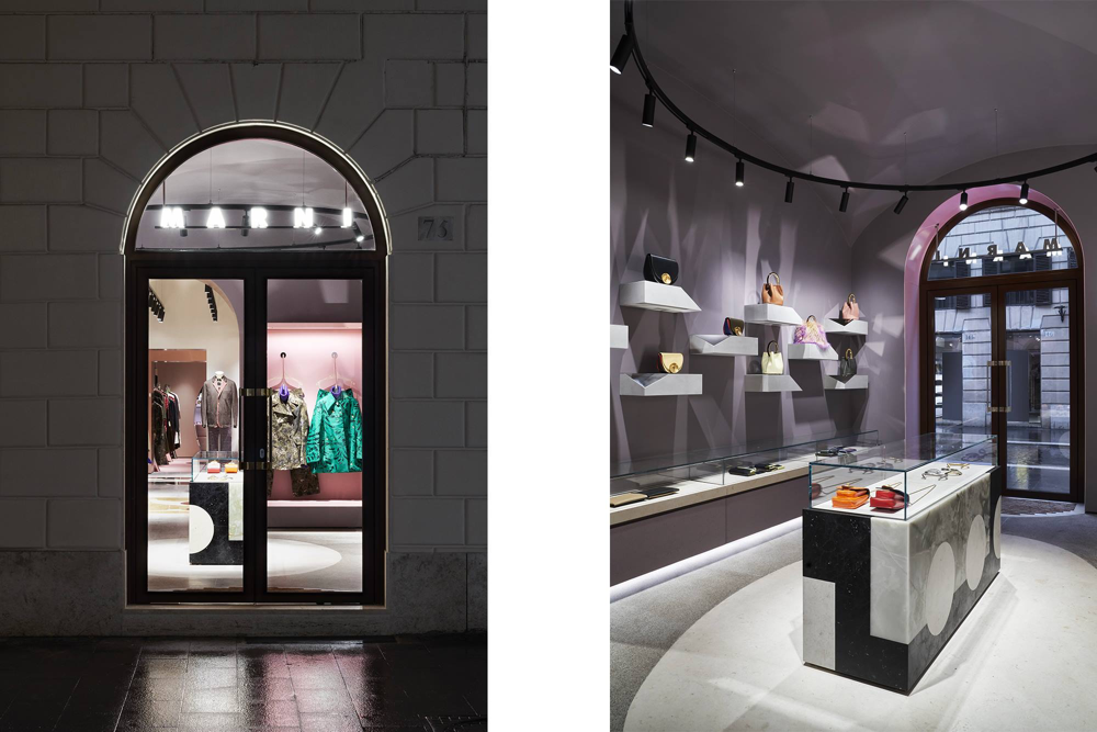 Chanel opens new pop up boutique in Rome