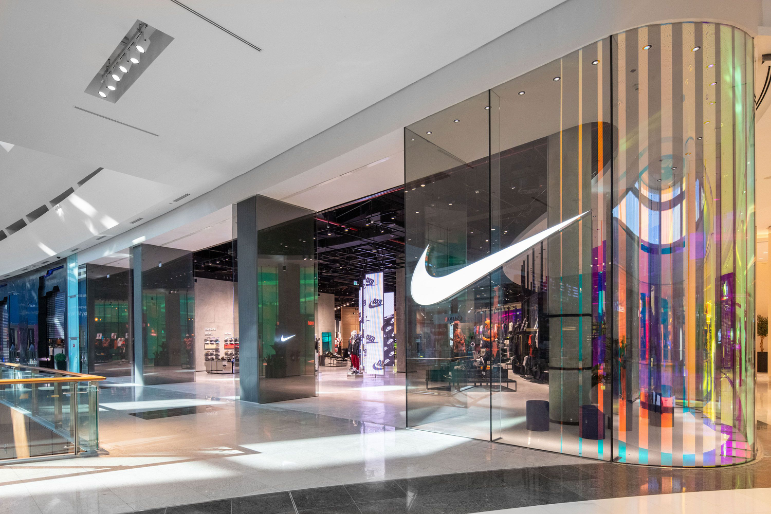 Dubai Nike store opening superfuture®
