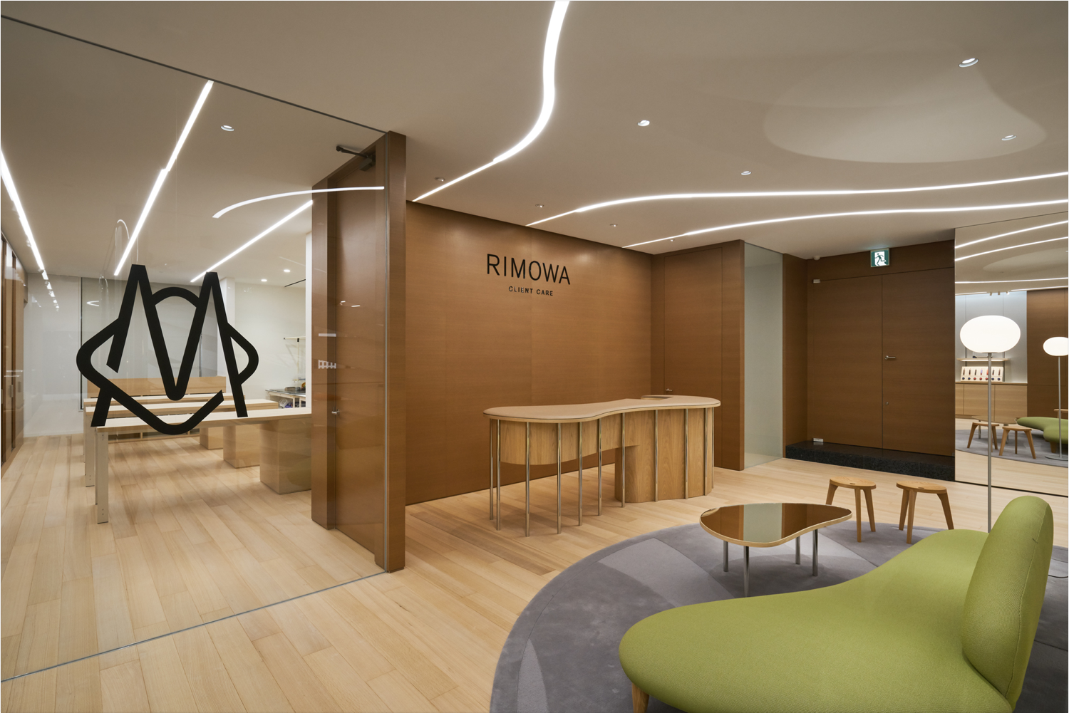 Rimowa Flagship Store in Tokyo by Labvert