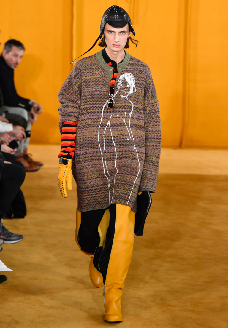 Paris: Loewe A/W 2019 Men's Collection | superfuture®