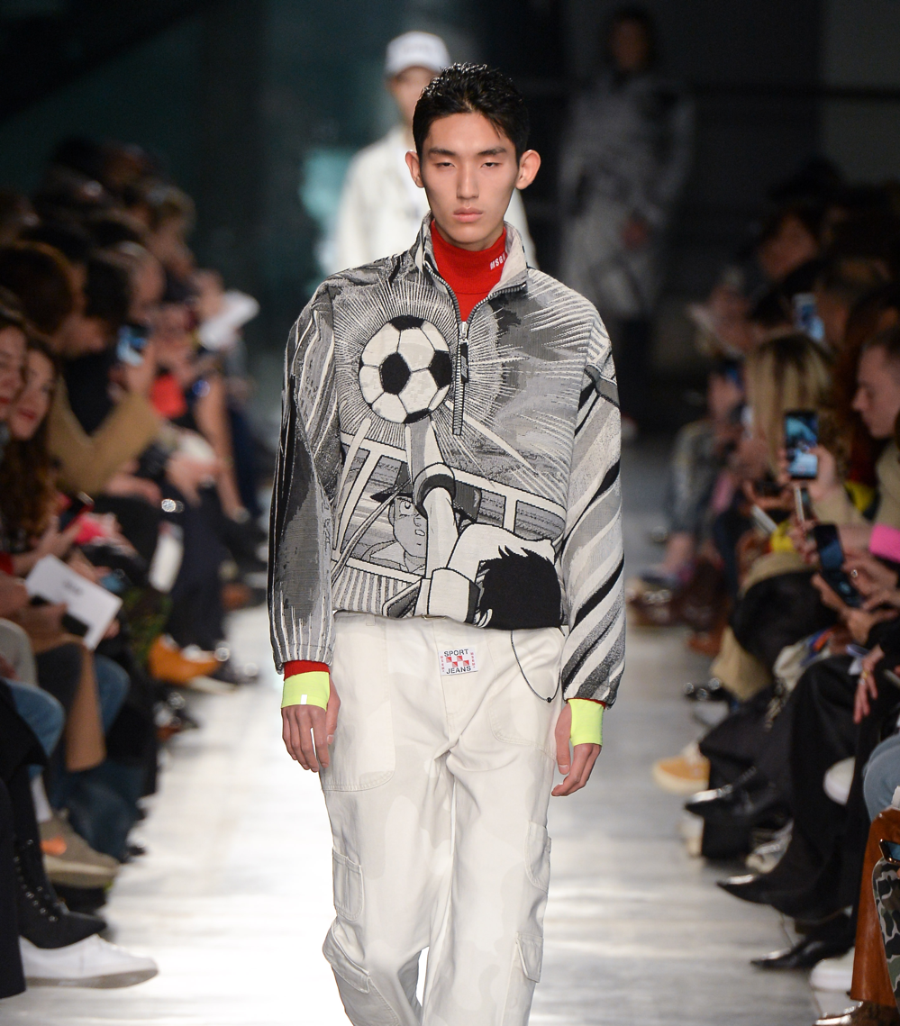 Milan: MSGM A/W 2019 Men's Collection | superfuture®