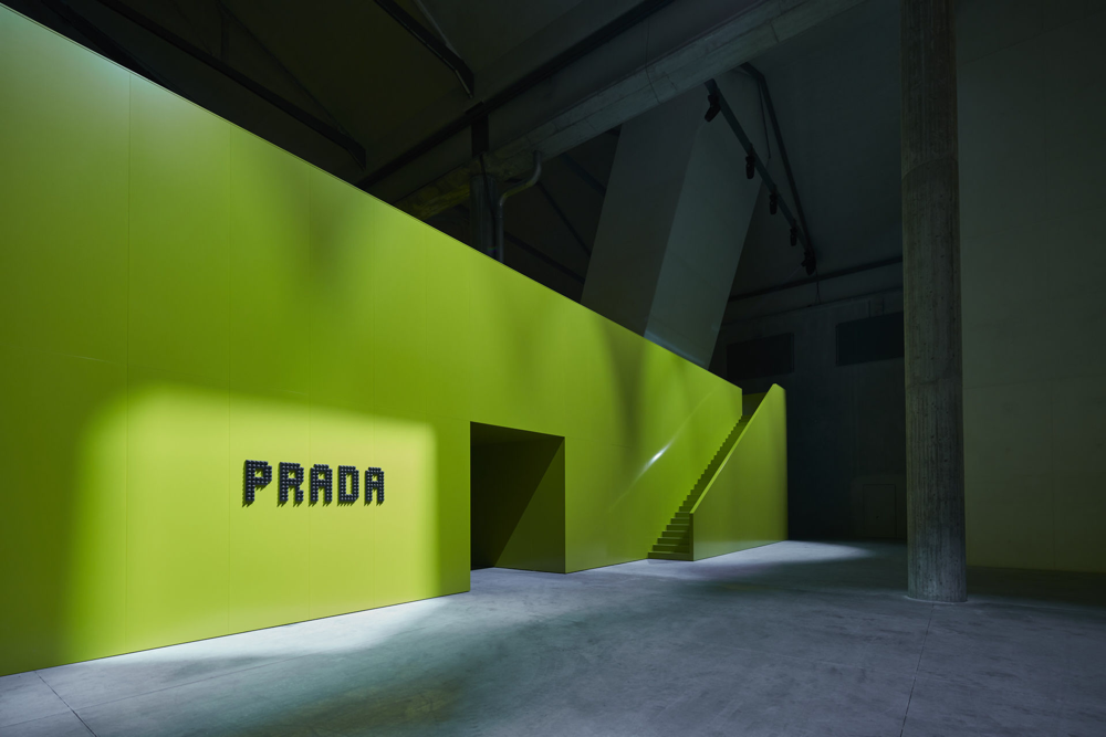 Milan: Prada A/W 2019 collection show space – superfuture®