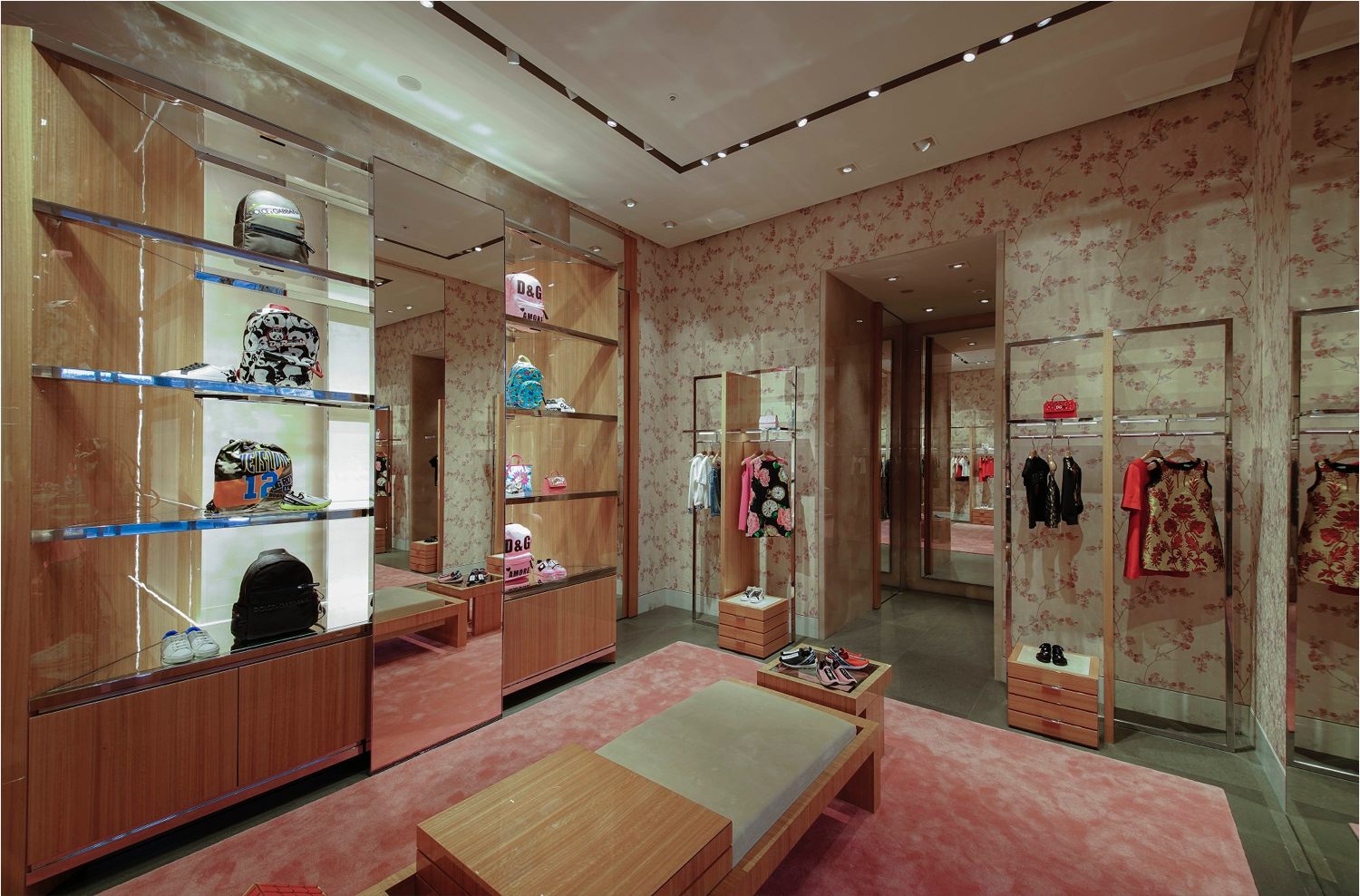 From Louis Vuitton's futuristic Tokyo store to Dolce and Gabbana's