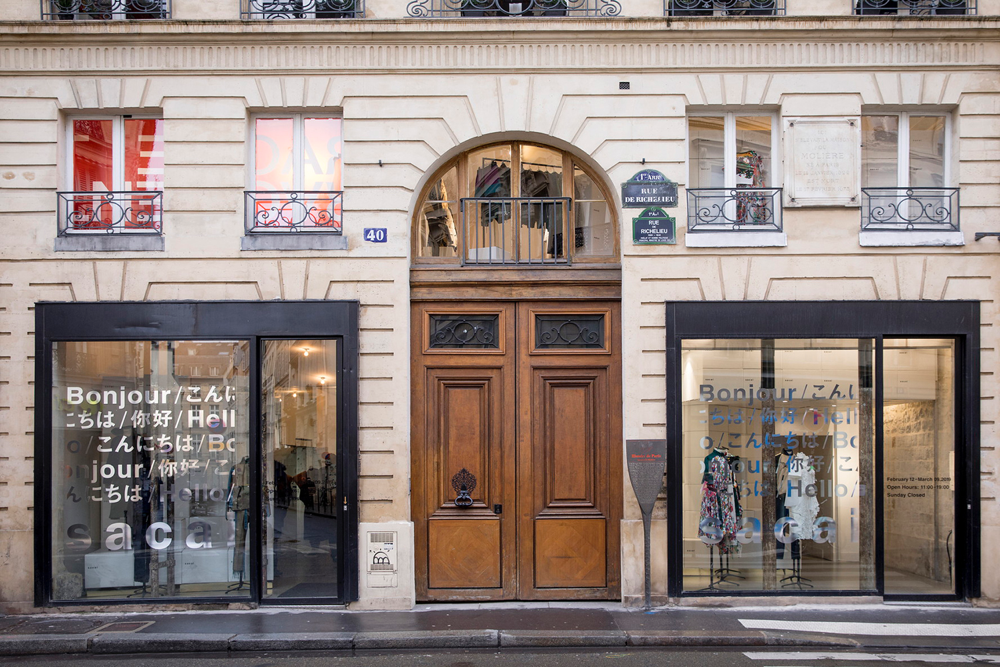 Paris: sacai pop-up store – superfuture®