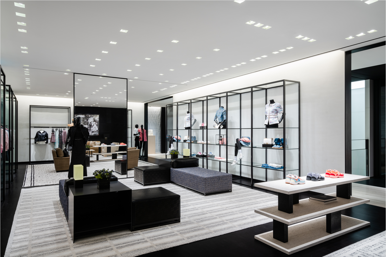 Chanel cosmetics opens its first boutique in Seoul  Retail in Asia