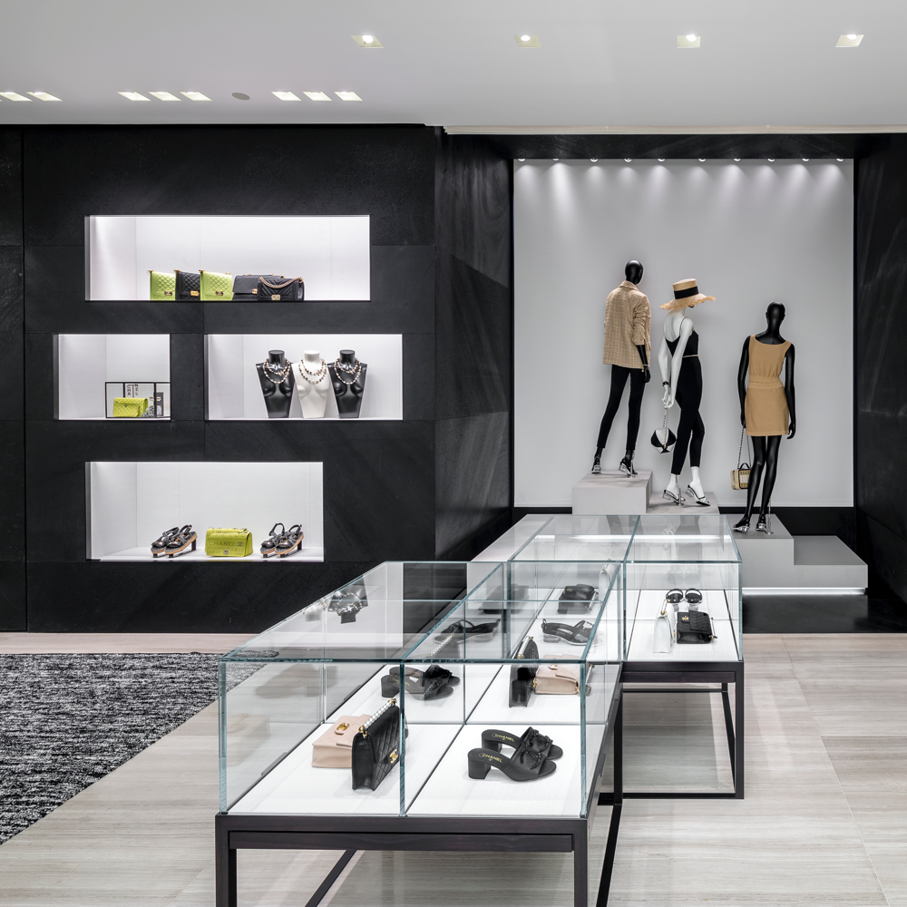 Chanel opens massive new Paris flagship