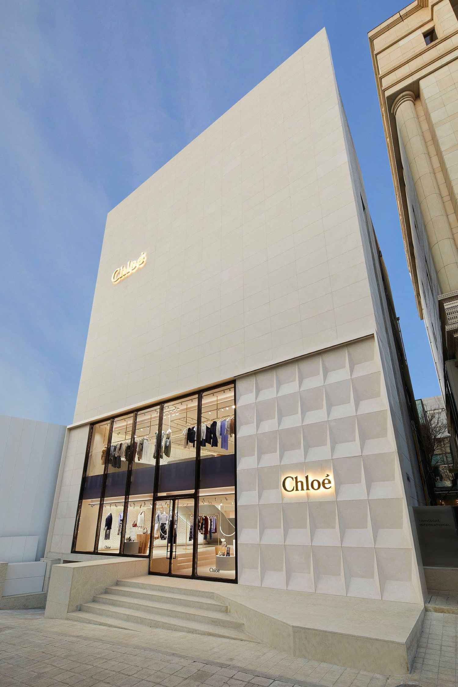 Seoul: Chloé flagship store opening