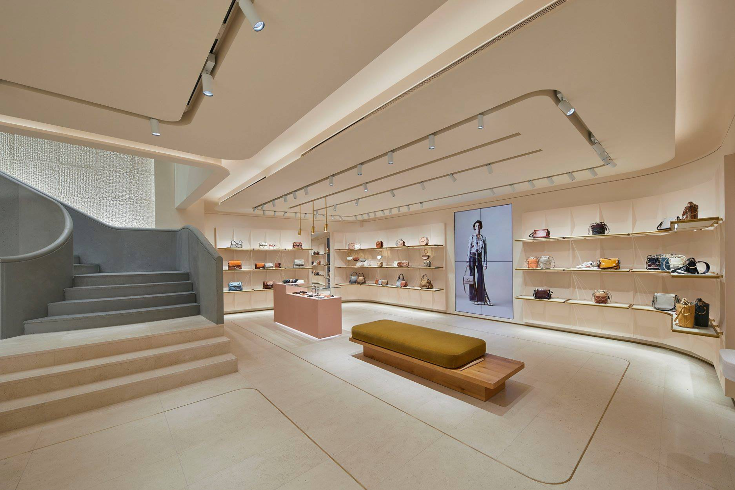 Seoul: Chloé flagship store opening