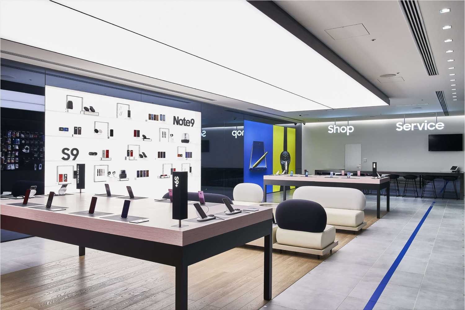 Samsung Galaxy flagship store opens in Tokyo - Inside Retail Asia