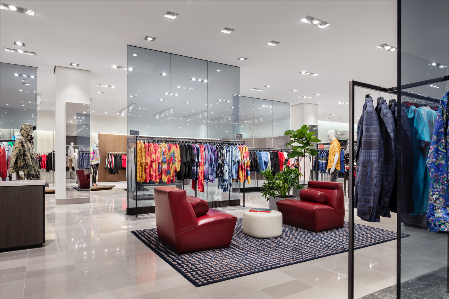 New York: Neiman Marcus flagship store opening