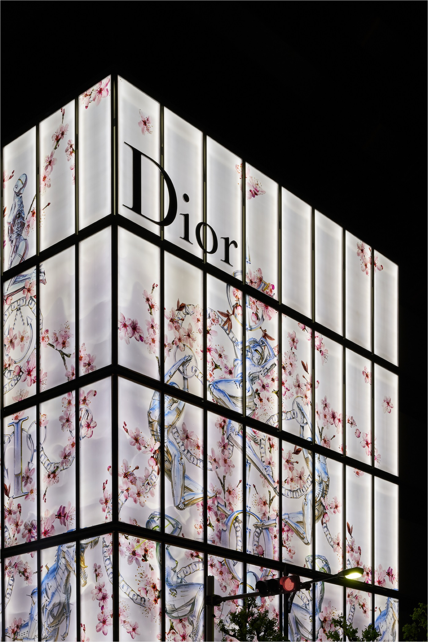 Christian Dior Couture Bijoux  Lighting project by Piero Castiglioni