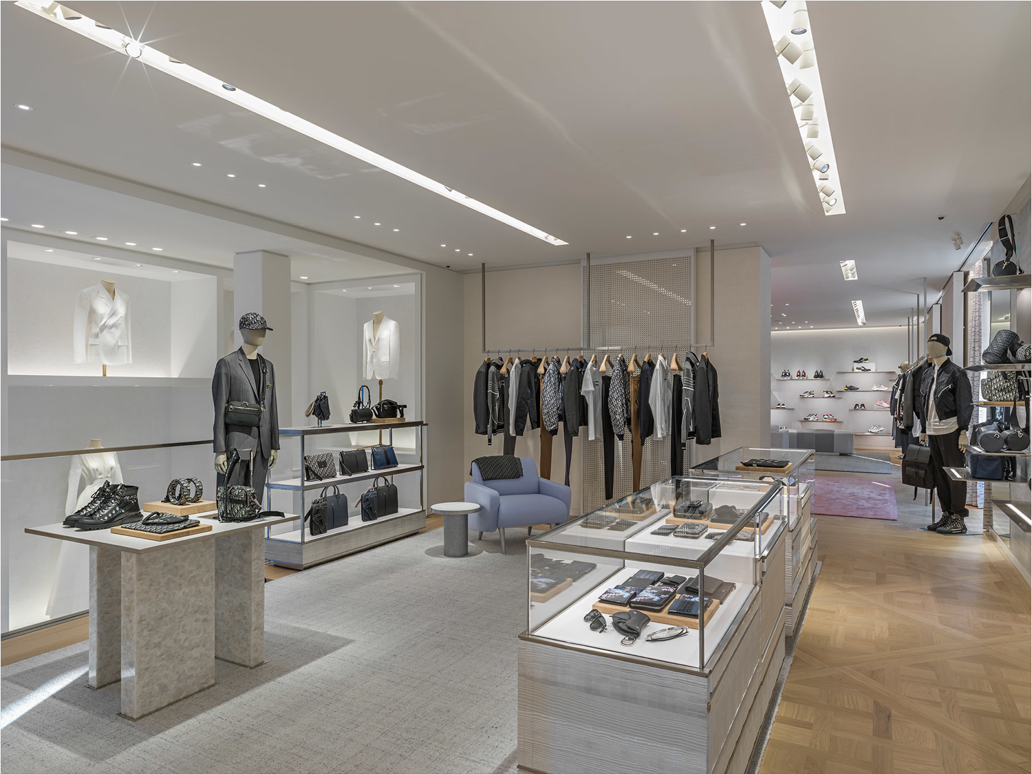 Munich: Dior store opening