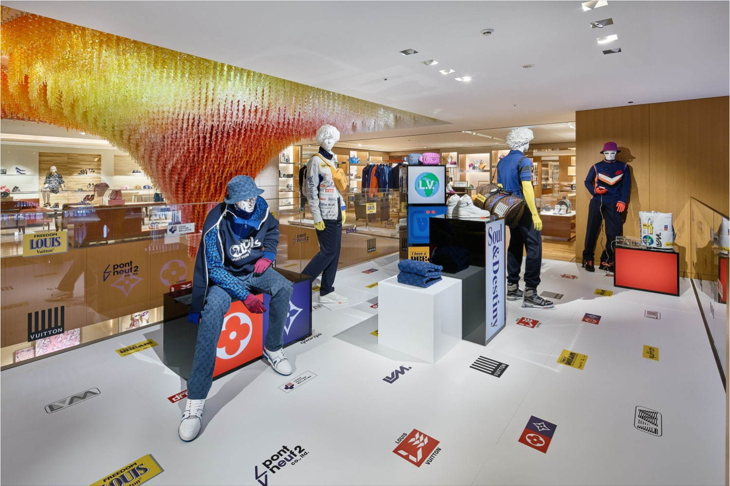 The New Louis Vuitton Store in Séoul – Feel Desain