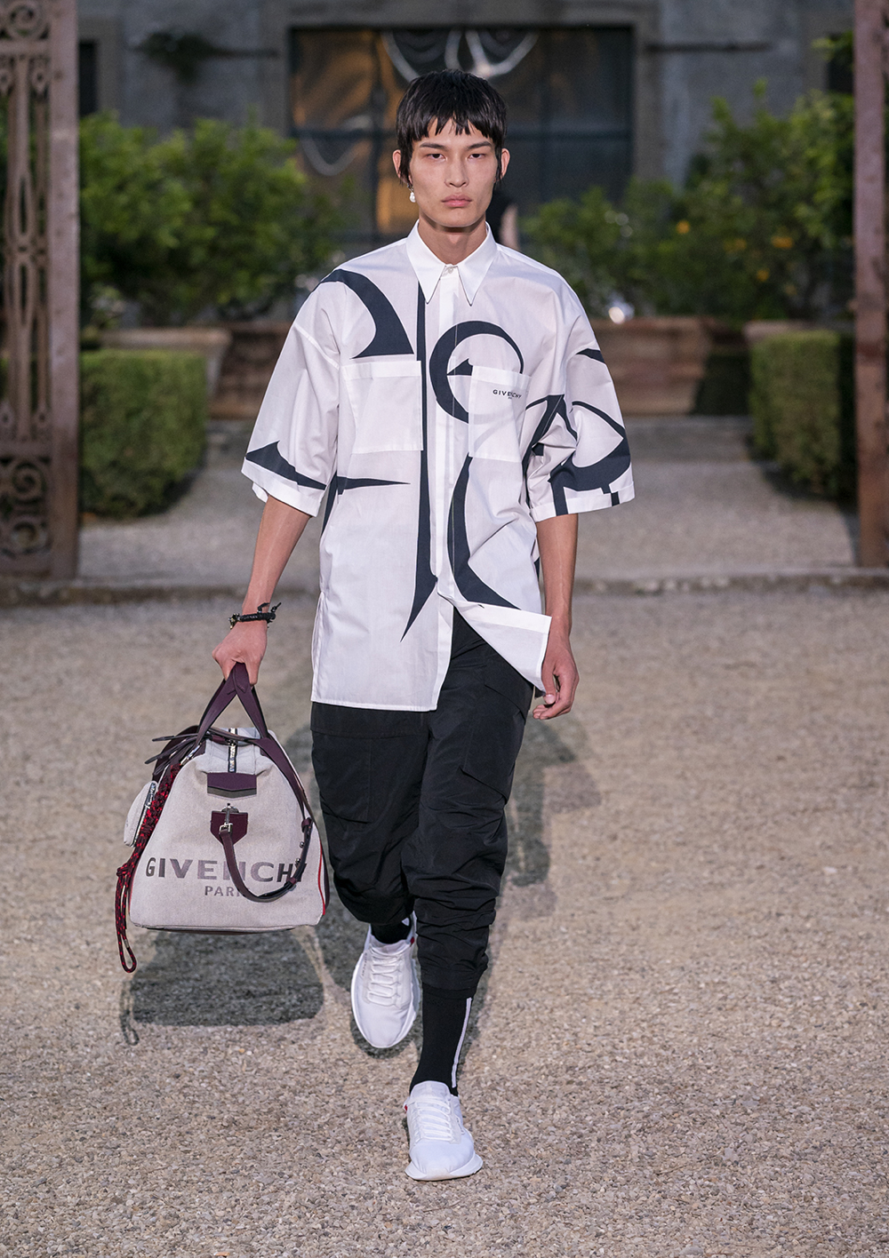 Florence: Givenchy S/S 2020 Men's 