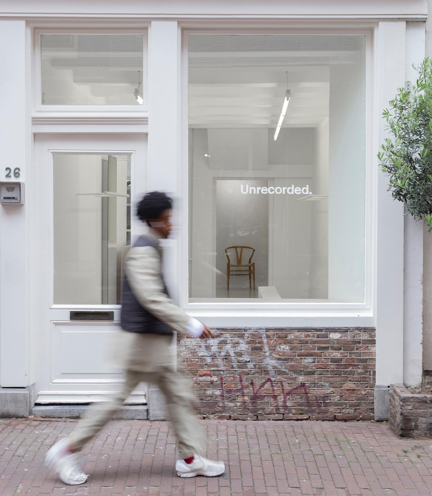 Verward zijn Verbinding verbroken reparatie Amsterdam: Unrecorded store opening – superfuture®