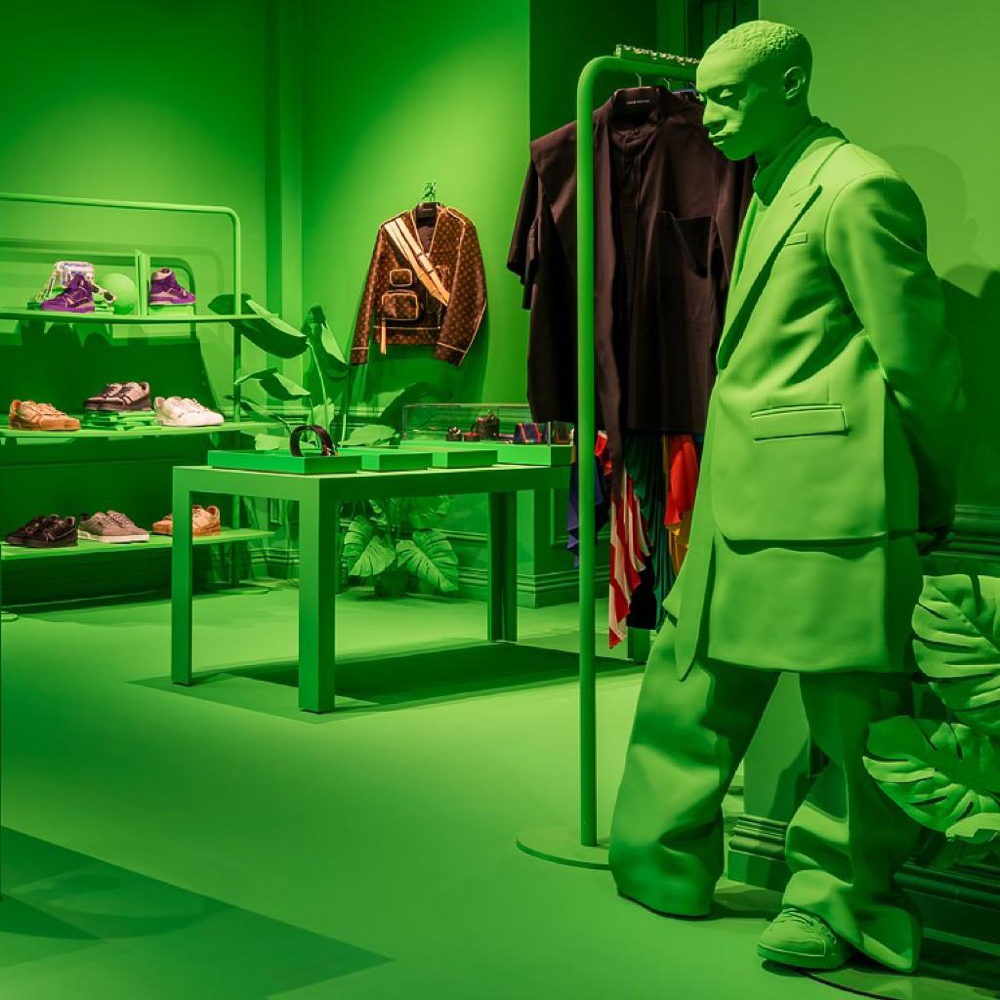 New York: Louis Vuitton pop-up store – superfuture