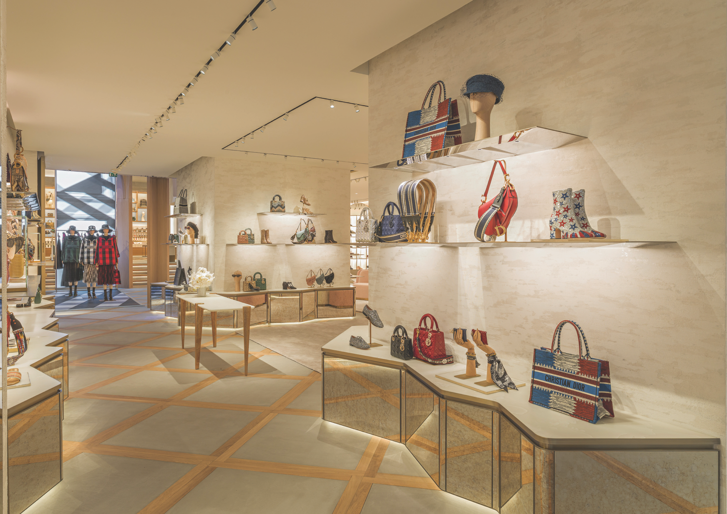 Step inside Dior's gigantic new Paris emporium