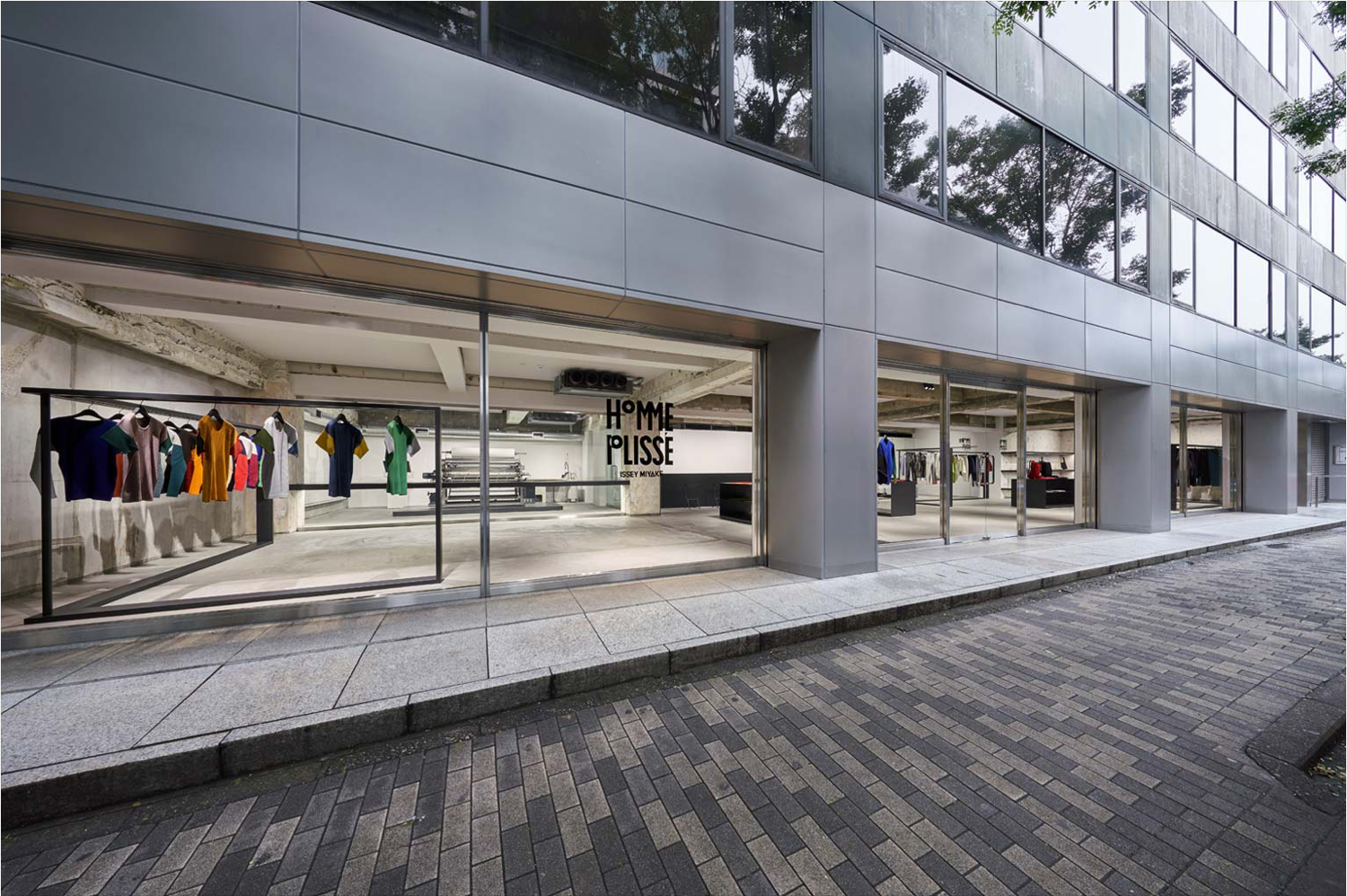 Issey Miyake's new London flagship store