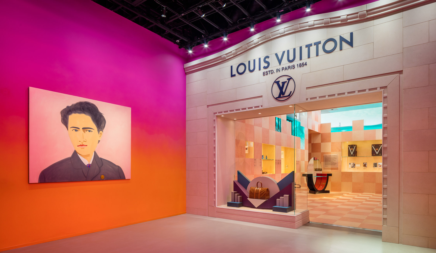 Expo gratuite Louis Vuitton à Paris LV Dream - Lucky Sophie blog famille  voyage