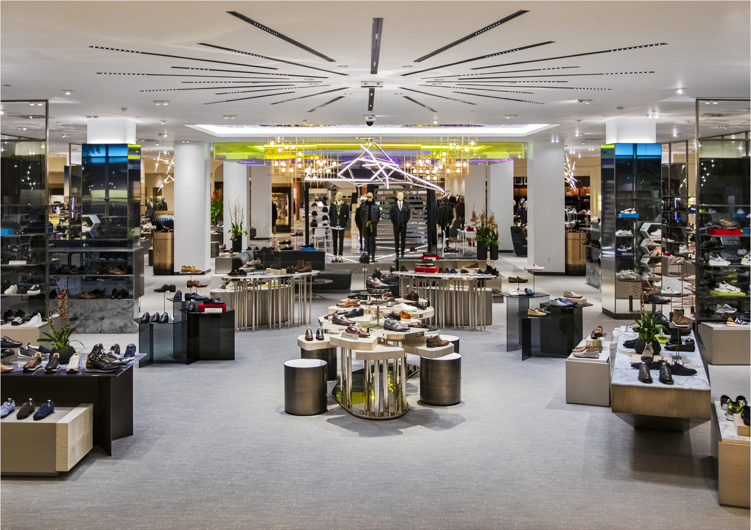 Saks Fifth Avenue Unveils Second New York City Store, Saks Downtown