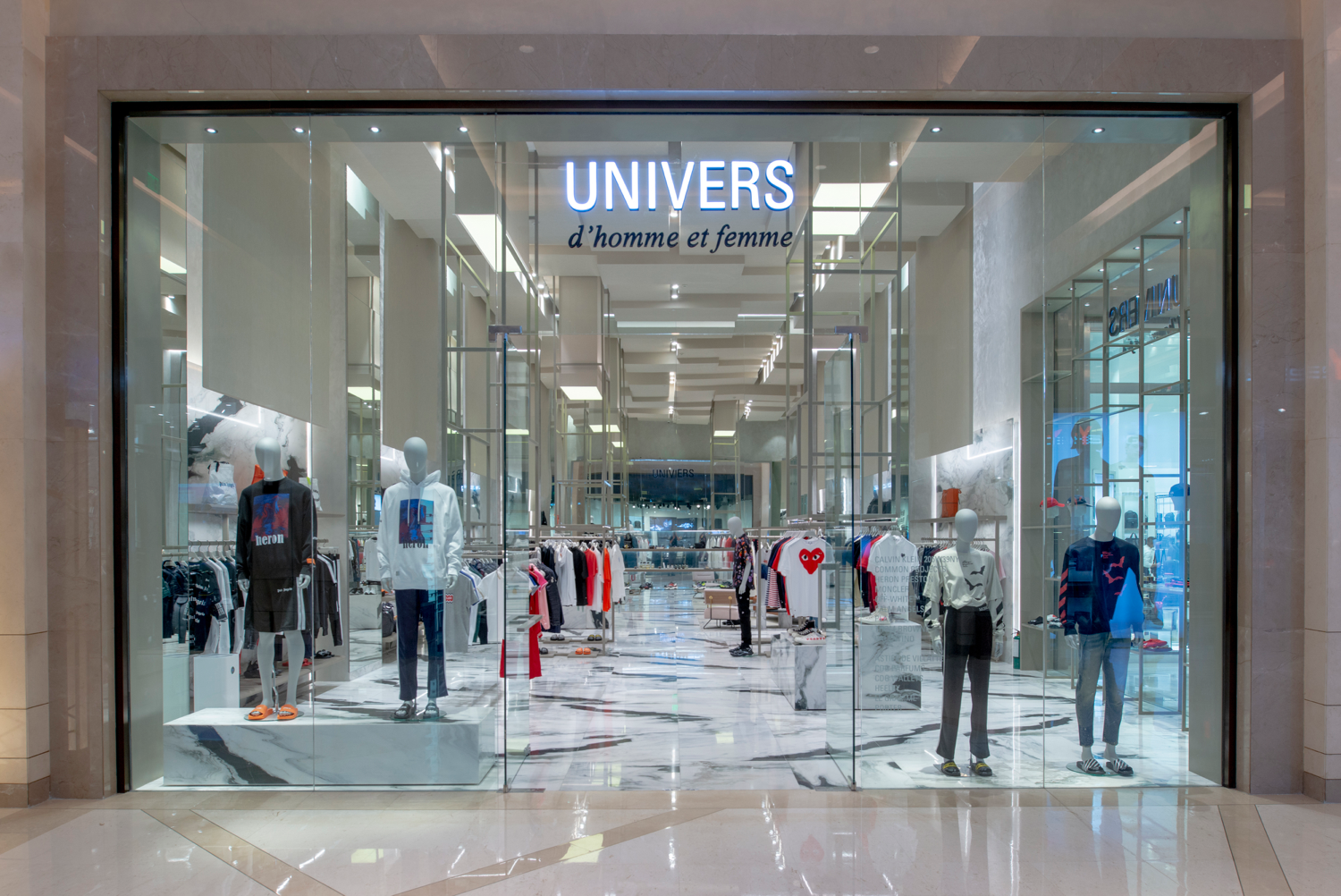 Manila: UNIVERS store opening