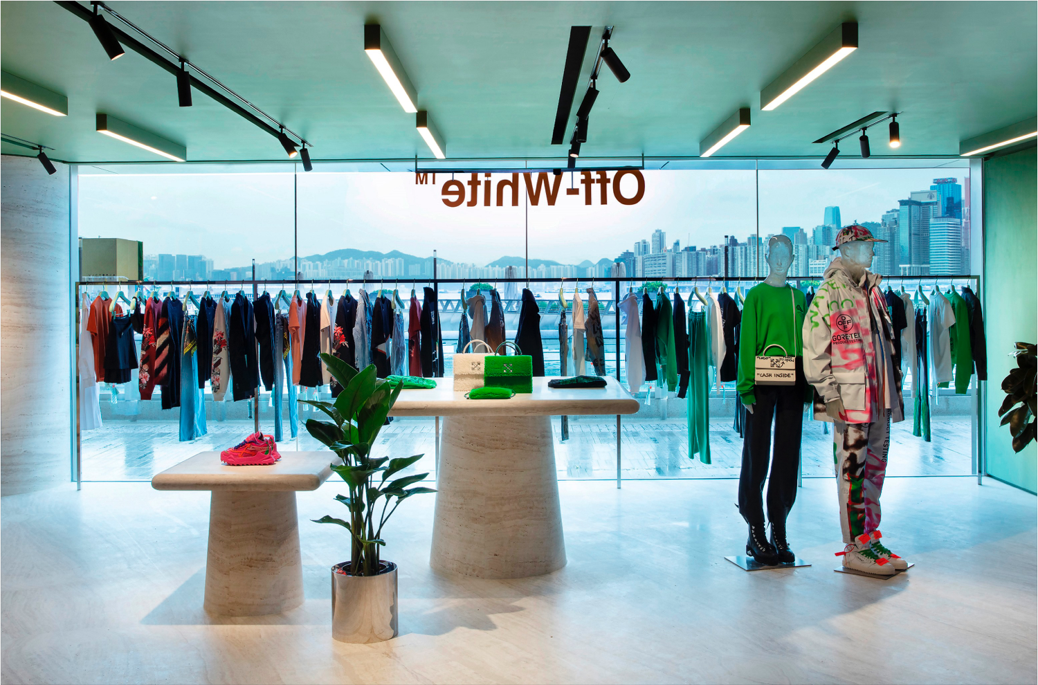 Virgil Abloh Hits Hong Kong, Shanghai to Open New Off-White Stores – WWD